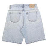 ARIZONA JEAN COMPANY Mens Denim Blue Casual Shorts M W30 Cotton Blend Relaxed