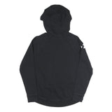 UNDER ARMOUR Womens Black Hoodie M Cotton Blend Pullover Casual Sportswear