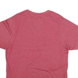 COLOSSEUM Mens Red Indiana Hoosiers T-Shirt L Short Sleeve Crew Neck Cotton