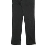 LEVI'S 511 BIG E Mens Jeans Black Slim Skinny Denim Medium W30 L32 Classic Zip