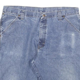 WRANGLER Mens Denim Blue Casual Shorts 3XL W38 Cotton Blend