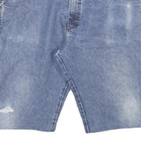 WRANGLER Mens Denim Blue Casual Shorts 3XL W38 Cotton Blend