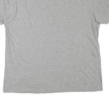 BEN SHERMAN Mens Grey Plain T-Shirt L Short Sleeve Round Neck Casual Cotton