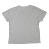BEN SHERMAN Mens Grey Plain T-Shirt L Short Sleeve Round Neck Casual Cotton