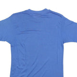 HANES Womens Blue Tanglewood Graphic T-Shirt M Crew Neck Short Sleeve Cotton