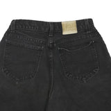 LEE Mens Black Casual Shorts M W28 Cotton Blend Denim Comfortable Fit