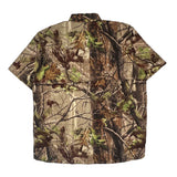 Red Head Camo Short Sleeve Shirt - XL Camo Polyester