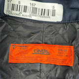 The Uniform People Cintas Jacket - Large Blue Polyester