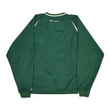 Champion Windbreaker - Large Green Nylon