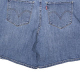 LEVI'S Mens Denim Blue Casual Shorts M W32 Classic Cotton Blend