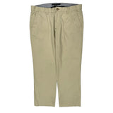 Tommy Hilfiger Chinos - 38W 32L Beige Cotton