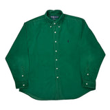 Blake Ralph Lauren Shirt - XL Green Cotton