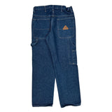 Bulwark Carpenter Jeans - 32W 30L Blue Cotton