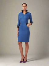 STREAM | 4/5-Sleeve Dress