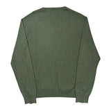 Polo By Ralph Lauren Sweater - Large Green Cotton