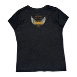 Harley Davidson Graphic T-Shirt - XL Gray Cotton Blend
