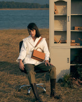 Boxwood Bag – CARAMEL