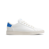Men's Lace Up | White-Blue
