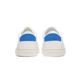 Men's Lace Up | White-Blue