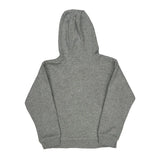 Age 8-10 Carhartt Hoodie - Small Gray Cotton