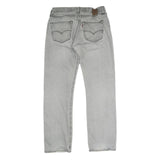 LEVI'S Mens Regular Fit Straight Leg Denim Light W32 L31 Cotton Blend Button