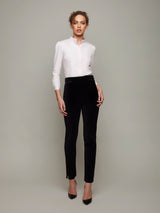 CORINTHIAN | Removable Fan-Collar Shirt