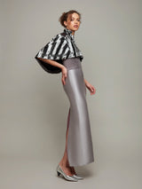 PEARL | Faux Fur Capelet