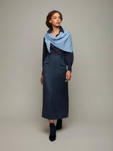 ASPEN | A Line Wool Skirt