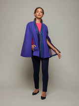 CANOPY | Melton Wool Zip Cape