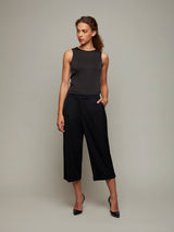 METOPE | Tailored Turn-up Culotte