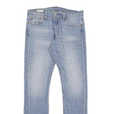 LEVI'S 510 BIG E Mens Jeans Blue Slim Skinny Denim Medium W30 L32 Slim Fit Zip