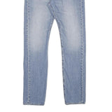 LEVI'S 510 BIG E Mens Jeans Blue Slim Skinny Denim Medium W30 L32 Slim Fit Zip
