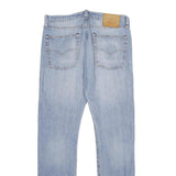 LEVI'S 510 BIG E Mens Jeans Blue Slim Skinny Denim Medium W30 L32 Slim Fit Zip