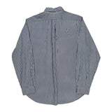 Ralph Lauren Striped Shirt - XL Blue Cotton