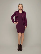 PRAIRIE | Unisex Eco Denim Jacket