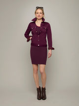 PRAIRIE | Unisex Eco Denim Jacket