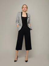 METOPE | Tailored Turn-up Culotte