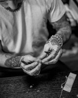Caged Citrine Necklace