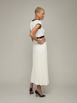 MAGNOLIA | Pointelle Knit Maxi Dress