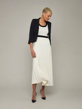 MAGNOLIA | Pointelle Knit Maxi Dress