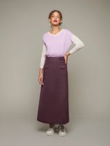 ASPEN | A Line Wool Skirt