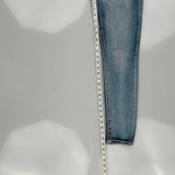 Miss Me Skinny Jeans - 29W UK 8 Blue Cotton Blend