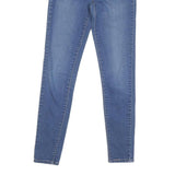 LEVI'S Womens Slim Blue Denim Light Slim Skinny Jeans W26 L27 Classic Cotton