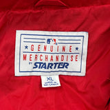 Cardinals Starter Mlb Jacket - XL Navy Polyester