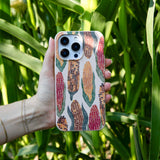 Seashell Cornfield iPhone 12 Mini Case