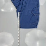 Polo By Ralph Lauren Cargo Shorts - 31W 9L Blue Cotton