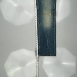 Cult Of Individuality Wide Leg Jeans - 34W 32L Light Wash Cotton