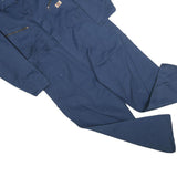 DICKIES Mens Blue Cotton Classic Dungarees M W42 L28 Workwear Utility