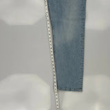 501 Levis Jeans - 32W 30L Light Wash Cotton