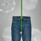 Levis Jeans - 32W UK 12 Blue Denim